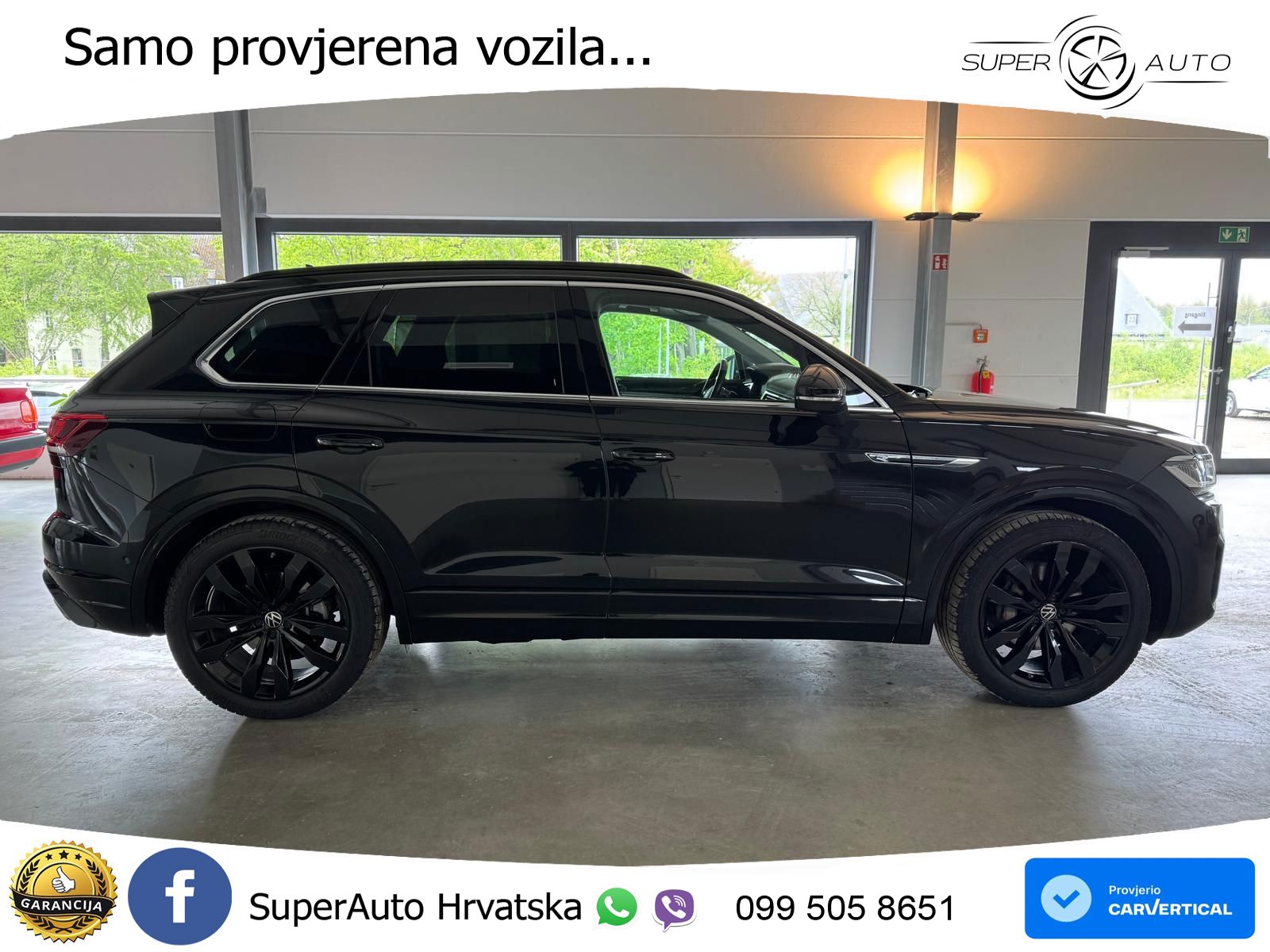 Volkswagen Touareg 3.0 V6 TDI (231 KS) 4MOTION Tiptronic R-Line LED+GR SJED+ACC