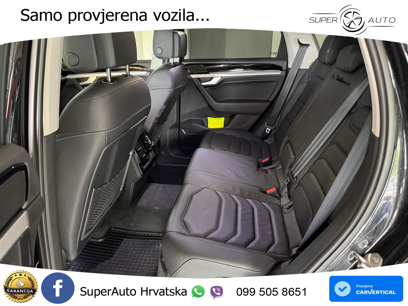 Volkswagen Touareg 3.0 V6 TDI (231 KS) 4MOTION Tiptronic R-Line LED+GR SJED+ACC