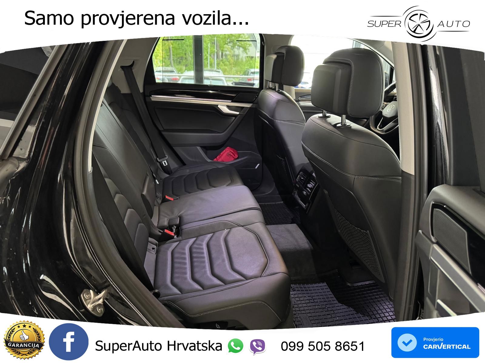 Volkswagen Touareg 3.0 V6 TDI (231 KS) 4MOTION Tiptronic R-Line LED+GR SJED+ACC
