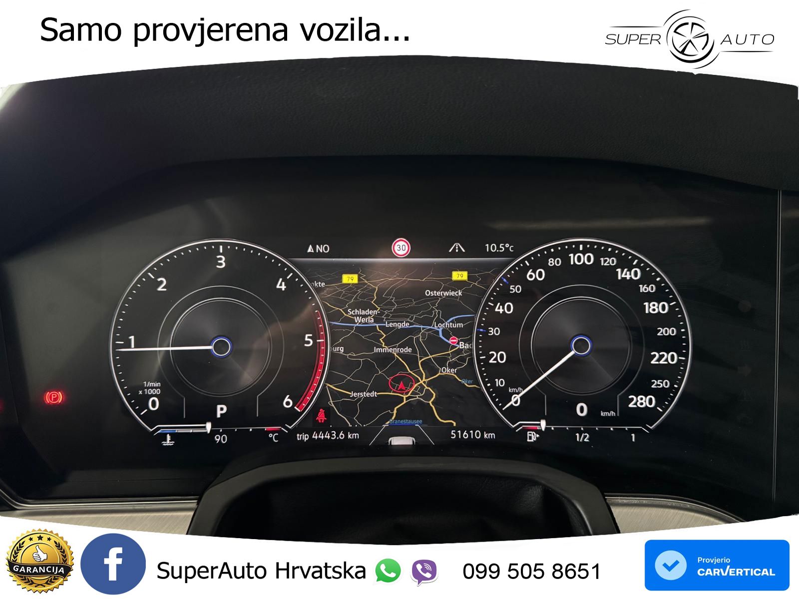Volkswagen Touareg 3.0 V6 TDI (231 KS) 4MOTION Tiptronic R-Line LED+GR SJED+ACC