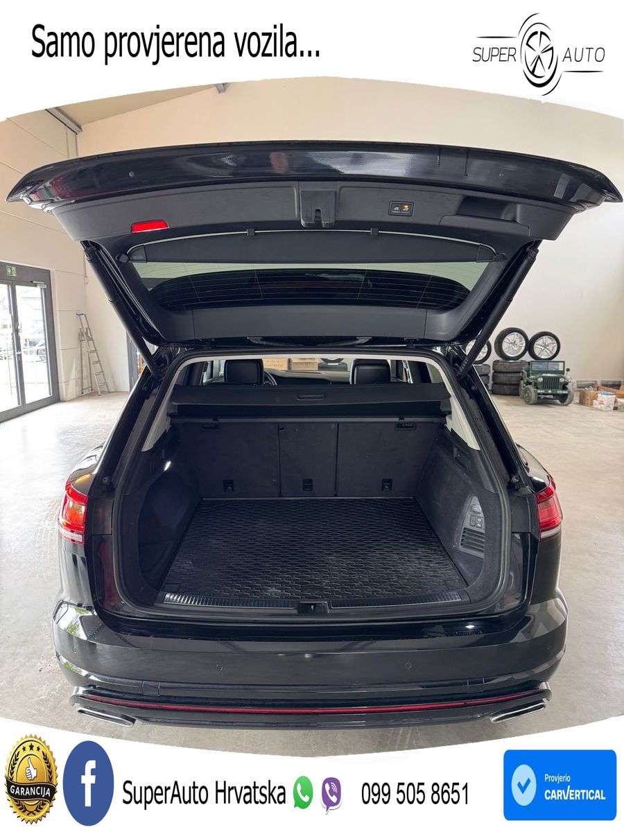 Volkswagen Touareg 3.0 V6 TDI (231 KS) 4MOTION Tiptronic R-Line LED+GR SJED+ACC