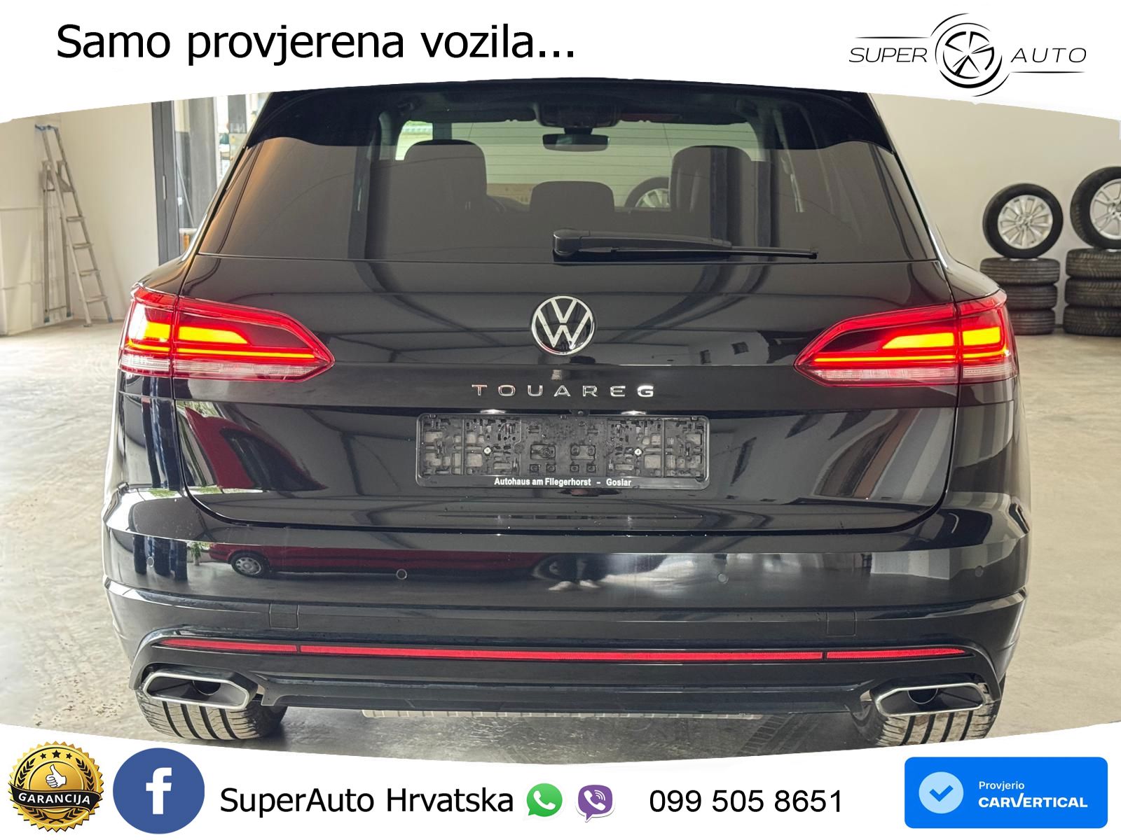 Volkswagen Touareg 3.0 V6 TDI (231 KS) 4MOTION Tiptronic R-Line LED+GR SJED+ACC