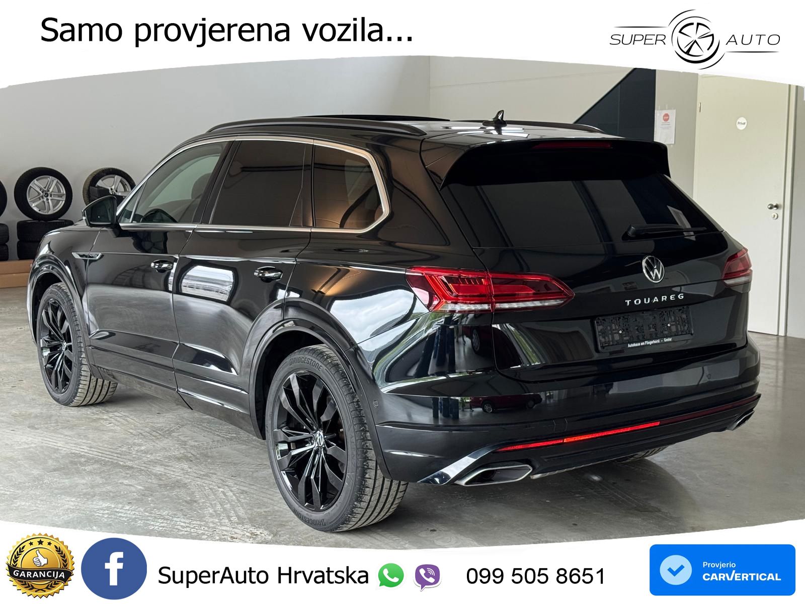 Volkswagen Touareg 3.0 V6 TDI (231 KS) 4MOTION Tiptronic R-Line LED+GR SJED+ACC
