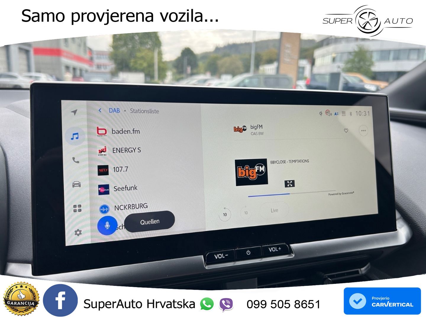 Toyota C-HR 1.8 (140 KS) Hybrid e-CVT Teamplayer LED+GR SJED+ACC
