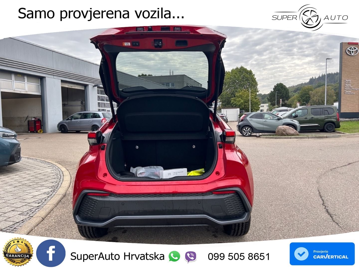 Toyota C-HR 1.8 (140 KS) Hybrid e-CVT Teamplayer LED+GR SJED+ACC