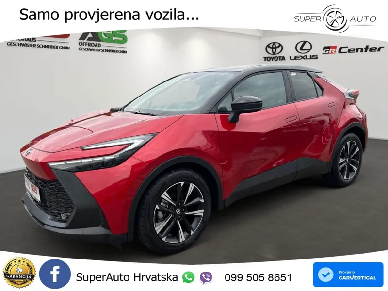 Toyota C-HR 1.8 (140 KS) Hybrid e-CVT Teamplayer LED+GR SJED+ACC