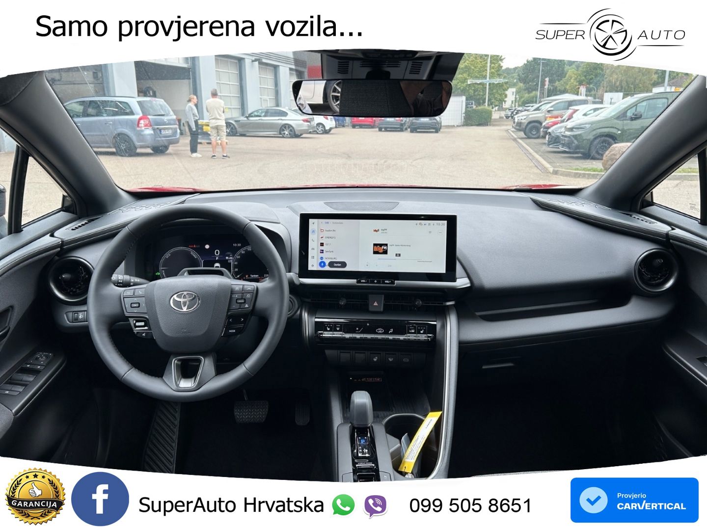 Toyota C-HR 1.8 (140 KS) Hybrid e-CVT Teamplayer LED+GR SJED+ACC