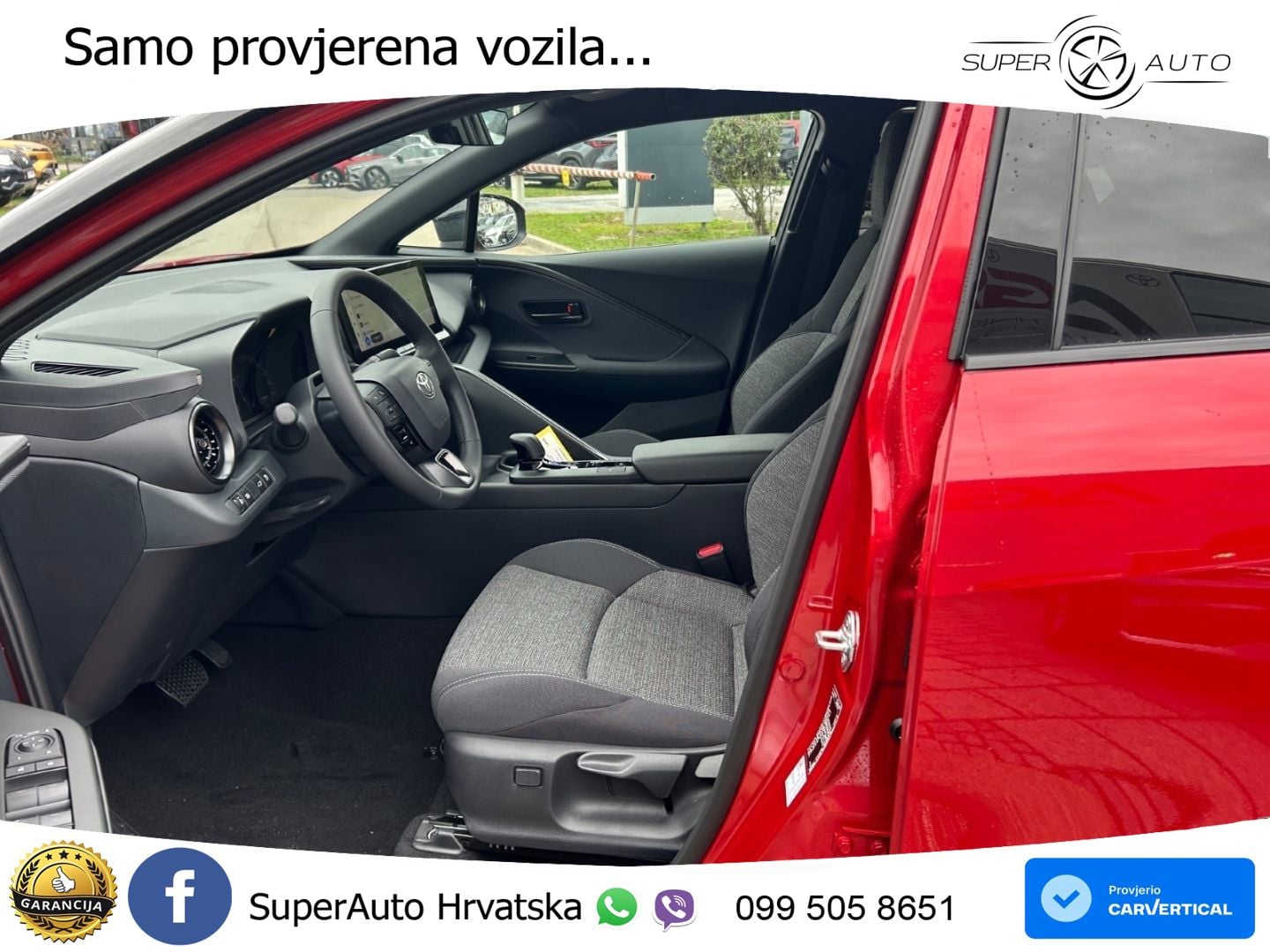 Toyota C-HR 1.8 (140 KS) Hybrid e-CVT Teamplayer LED+GR SJED+ACC