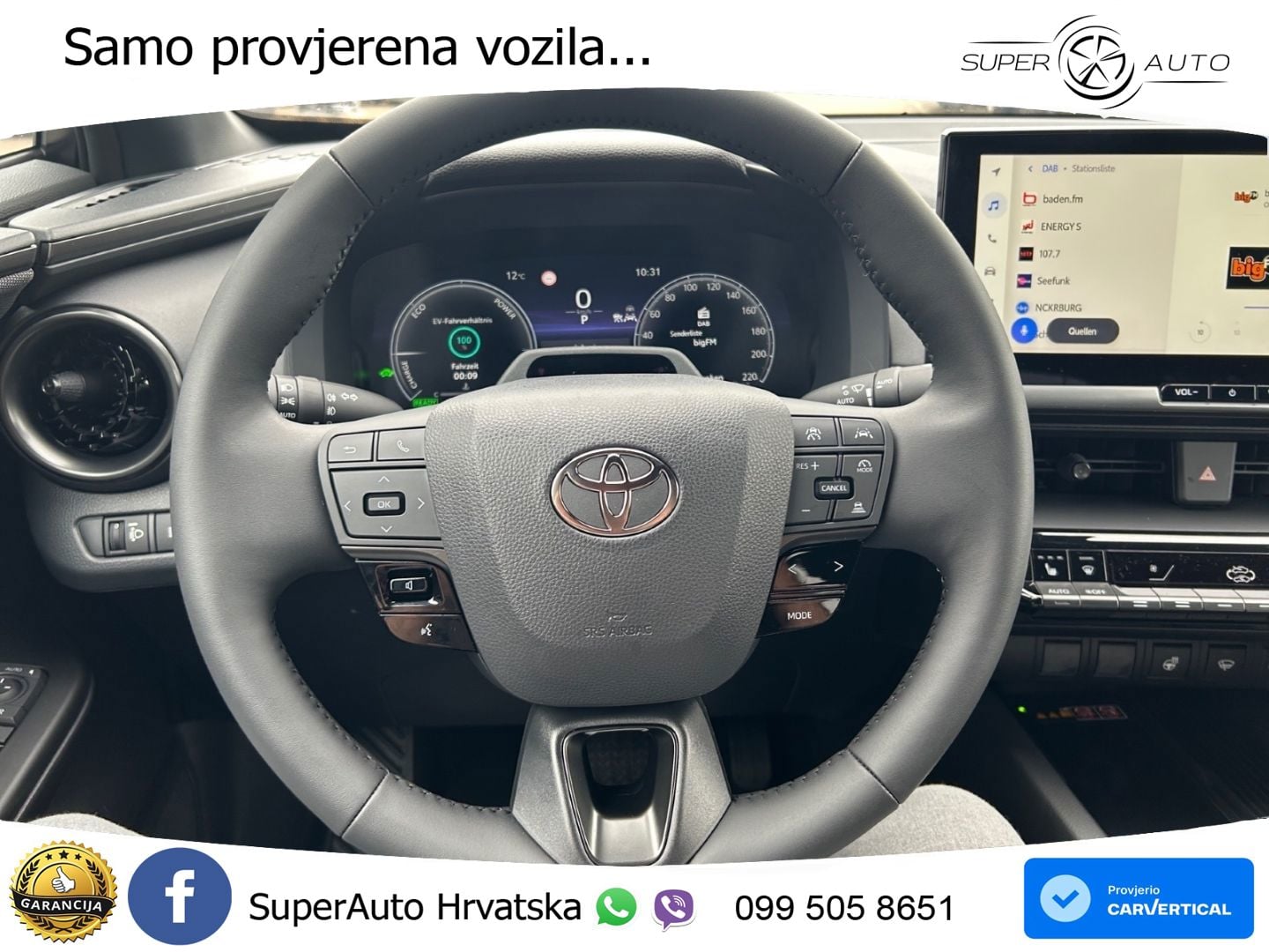Toyota C-HR 1.8 (140 KS) Hybrid e-CVT Teamplayer LED+GR SJED+ACC