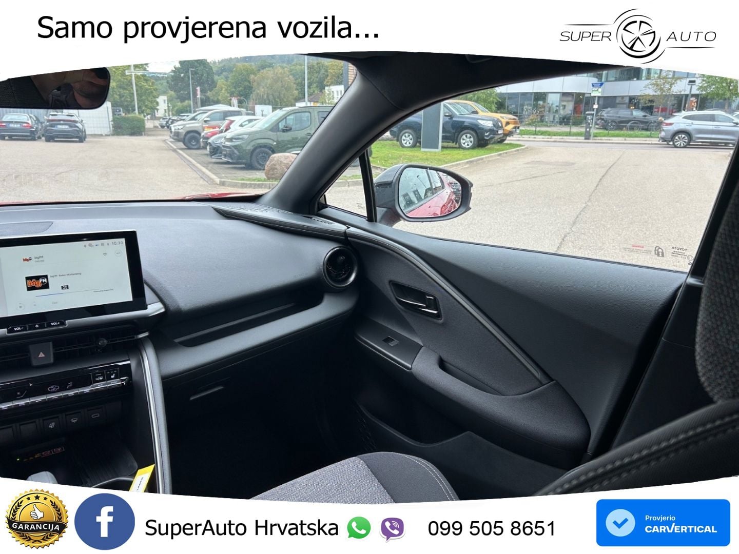 Toyota C-HR 1.8 (140 KS) Hybrid e-CVT Teamplayer LED+GR SJED+ACC