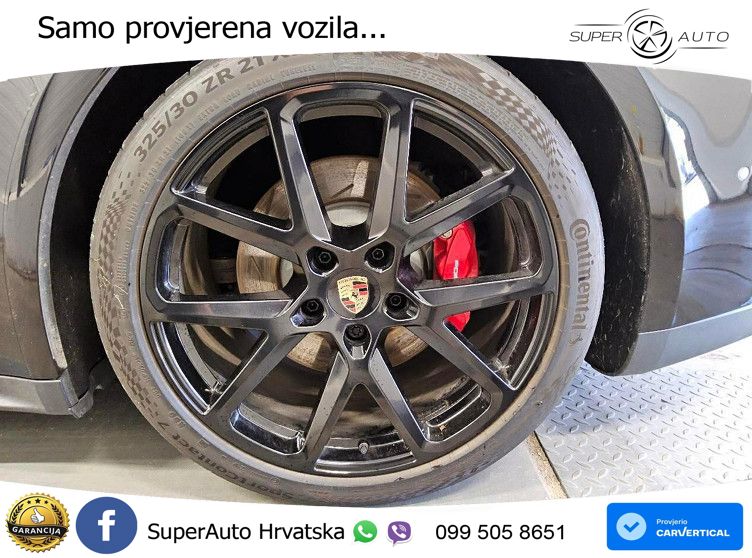 Porsche Panamera 4S 2.9 V6 (544 KS) E-Hybrid PDK ACC+HEAD+4xGR SJED+360+PANO