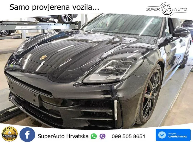 Porsche Panamera 4S 2.9 V6 (544 KS) E-Hybrid PDK ACC+HEAD+4xGR SJED+360+PANO