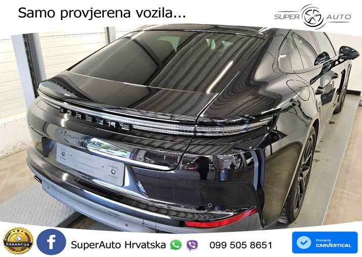 Porsche Panamera 4S 2.9 V6 (544 KS) E-Hybrid PDK ACC+HEAD+4xGR SJED+360+PANO