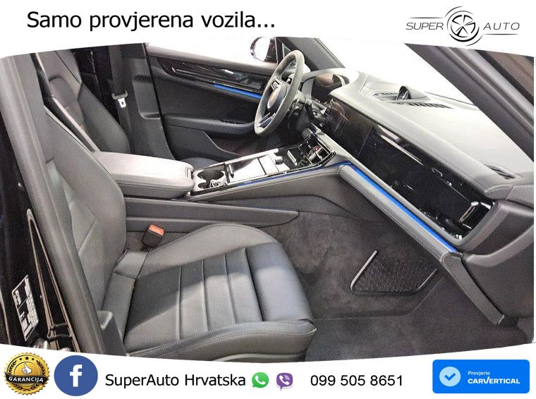 Porsche Panamera 4S 2.9 V6 (544 KS) E-Hybrid PDK ACC+HEAD+4xGR SJED+360+PANO
