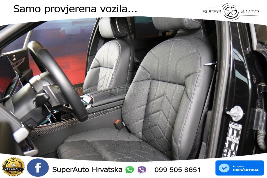 BMW 740d (299 KS) xDrive Steptronic ACC+HEAD+4xGR SJED+360+PANO