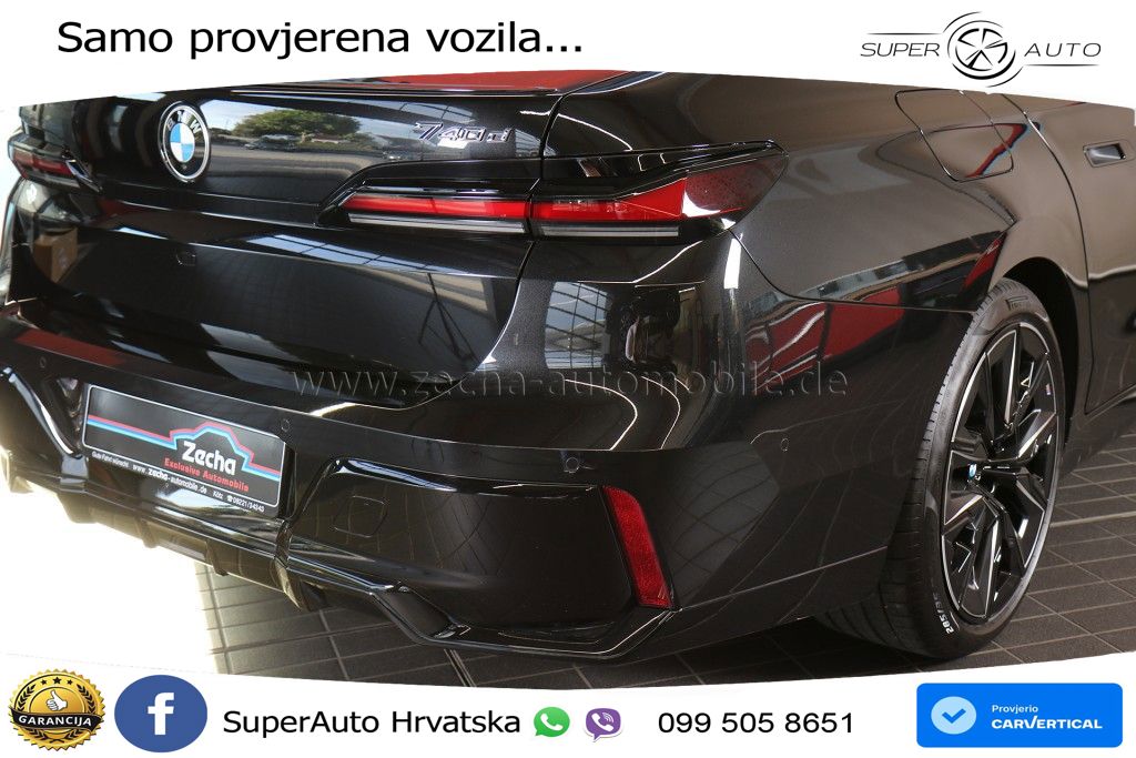 BMW 740d (299 KS) xDrive Steptronic ACC+HEAD+4xGR SJED+360+PANO
