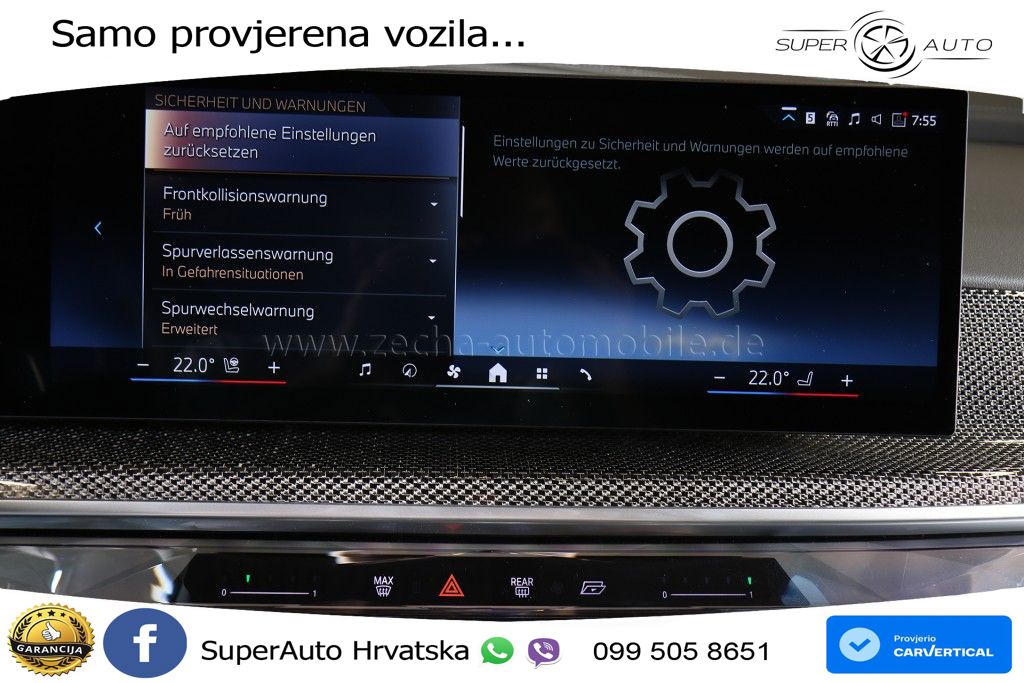 BMW 740d (299 KS) xDrive Steptronic ACC+HEAD+4xGR SJED+360+PANO