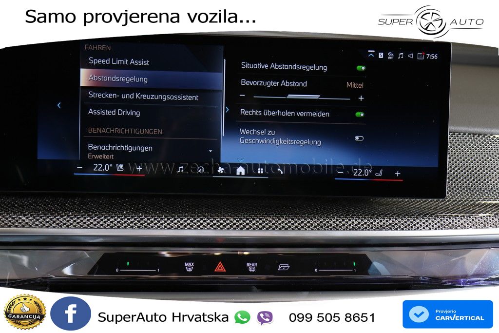 BMW 740d (299 KS) xDrive Steptronic ACC+HEAD+4xGR SJED+360+PANO
