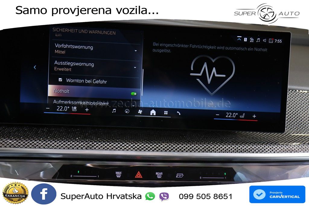 BMW 740d (299 KS) xDrive Steptronic ACC+HEAD+4xGR SJED+360+PANO
