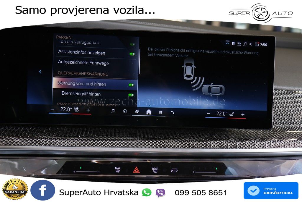 BMW 740d (299 KS) xDrive Steptronic ACC+HEAD+4xGR SJED+360+PANO