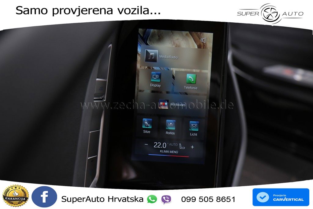 BMW 740d (299 KS) xDrive Steptronic ACC+HEAD+4xGR SJED+360+PANO