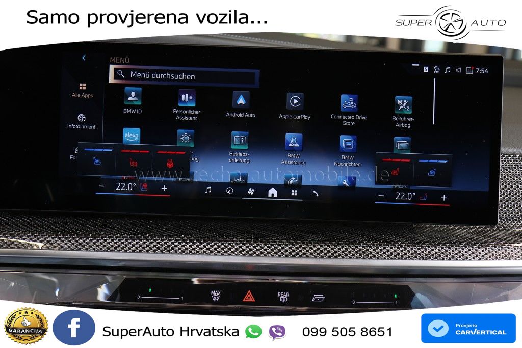 BMW 740d (299 KS) xDrive Steptronic ACC+HEAD+4xGR SJED+360+PANO