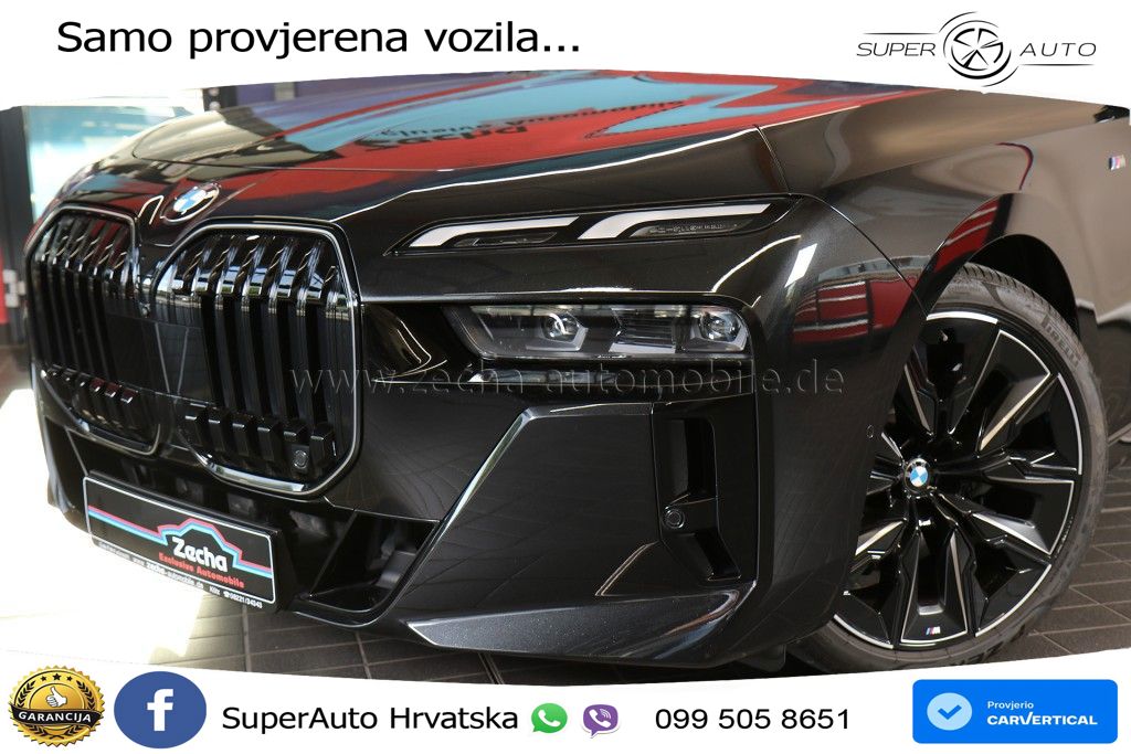 BMW 740d (299 KS) xDrive Steptronic ACC+HEAD+4xGR SJED+360+PANO
