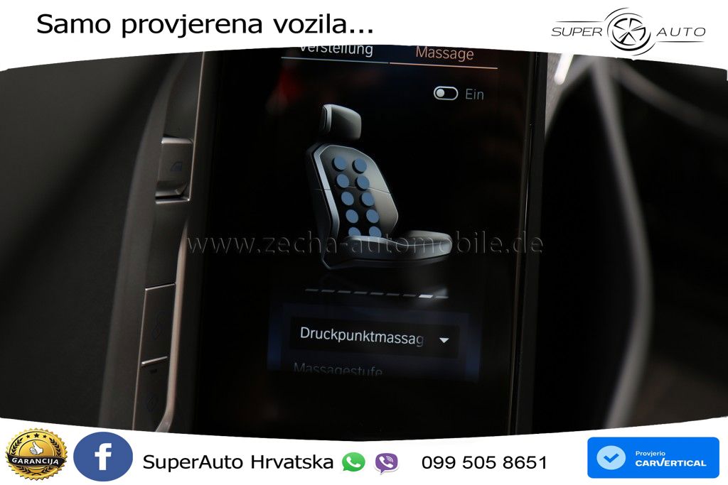 BMW 740d (299 KS) xDrive Steptronic ACC+HEAD+4xGR SJED+360+PANO