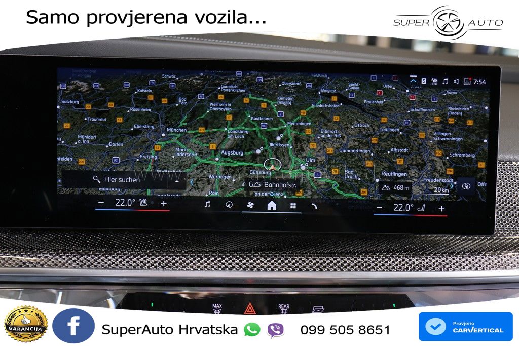 BMW 740d (299 KS) xDrive Steptronic ACC+HEAD+4xGR SJED+360+PANO