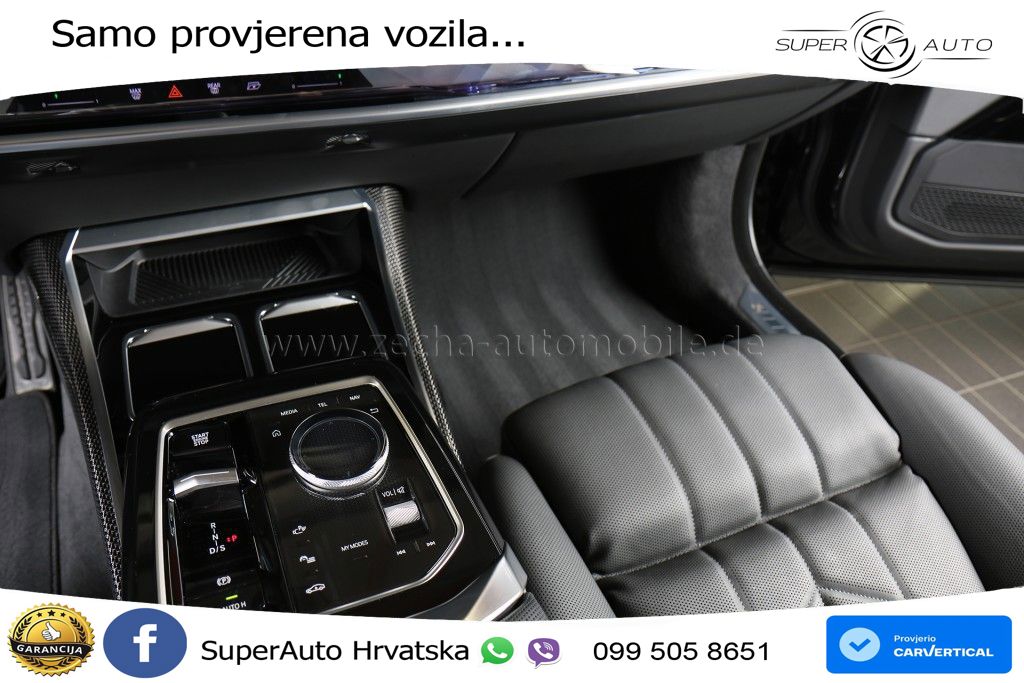 BMW 740d (299 KS) xDrive Steptronic ACC+HEAD+4xGR SJED+360+PANO