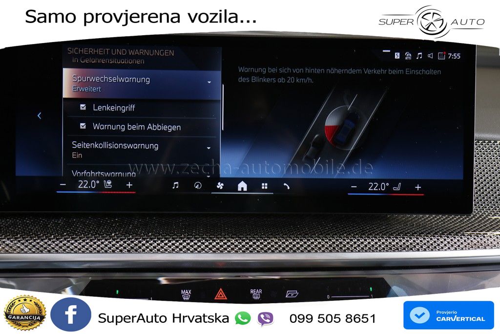 BMW 740d (299 KS) xDrive Steptronic ACC+HEAD+4xGR SJED+360+PANO