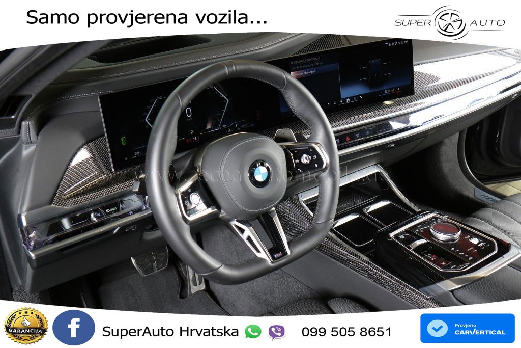 BMW 740d (299 KS) xDrive Steptronic ACC+HEAD+4xGR SJED+360+PANO