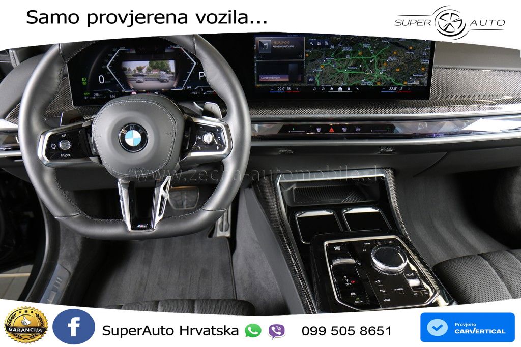 BMW 740d (299 KS) xDrive Steptronic ACC+HEAD+4xGR SJED+360+PANO