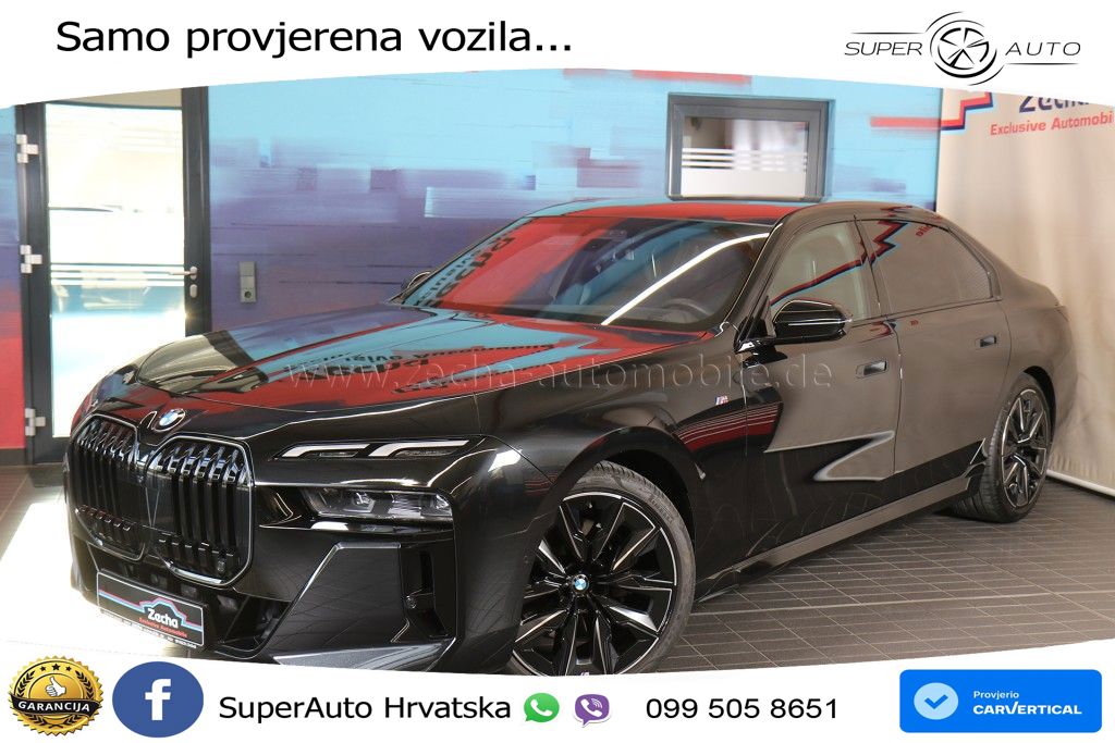BMW 740d (299 KS) xDrive Steptronic ACC+HEAD+4xGR SJED+360+PANO