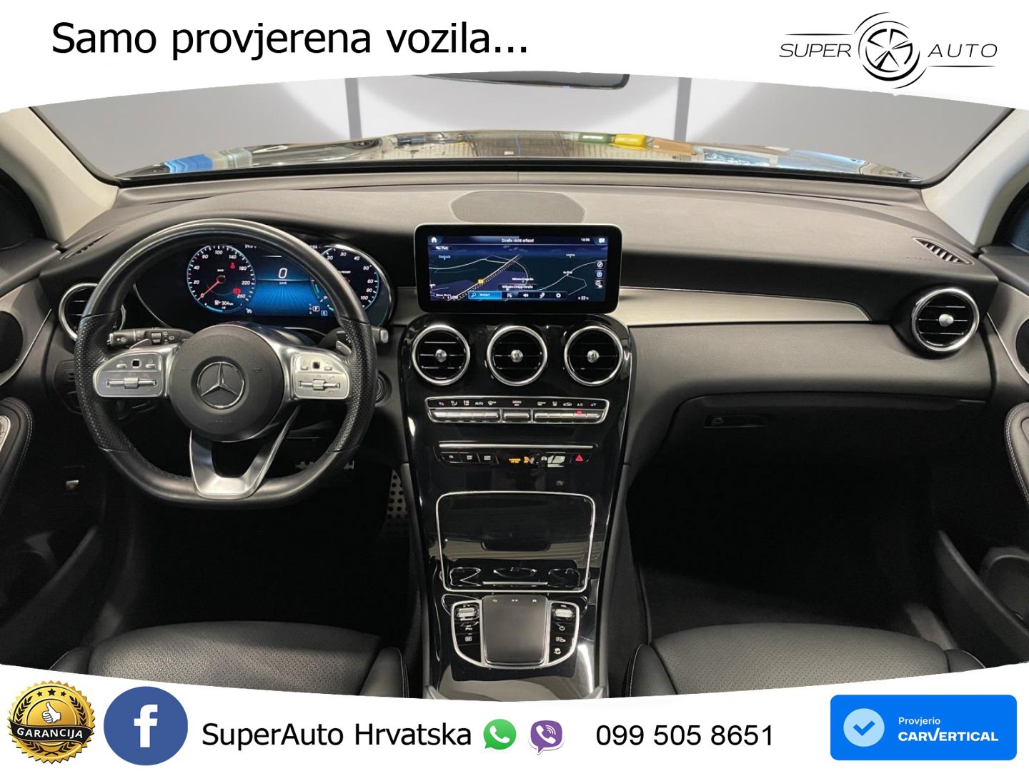 Mercedes GLC 300de (306 KS) 4MATIC 9G-TRONIC AMG