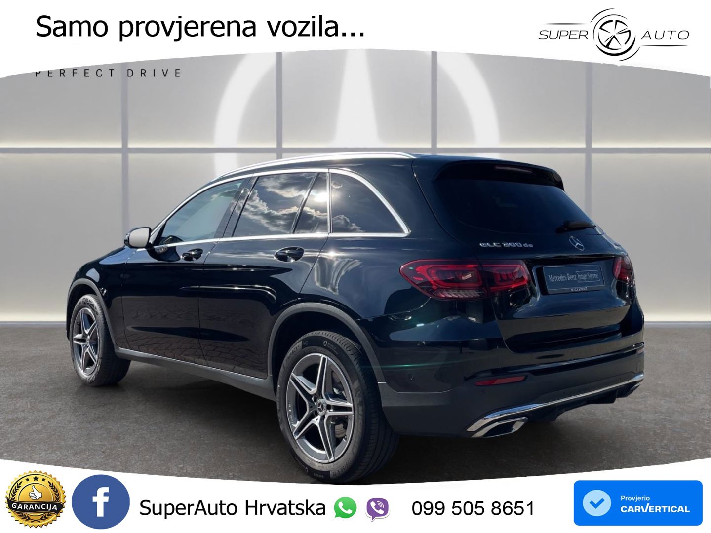 Mercedes GLC 300de (306 KS) 4MATIC 9G-TRONIC AMG