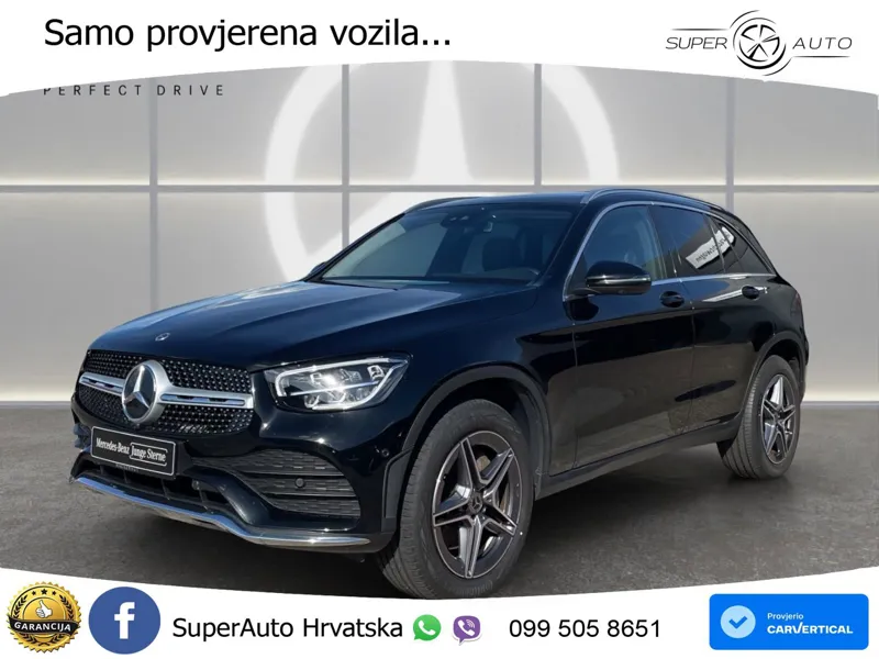 Mercedes GLC 300de (306 KS) 4MATIC 9G-TRONIC AMG