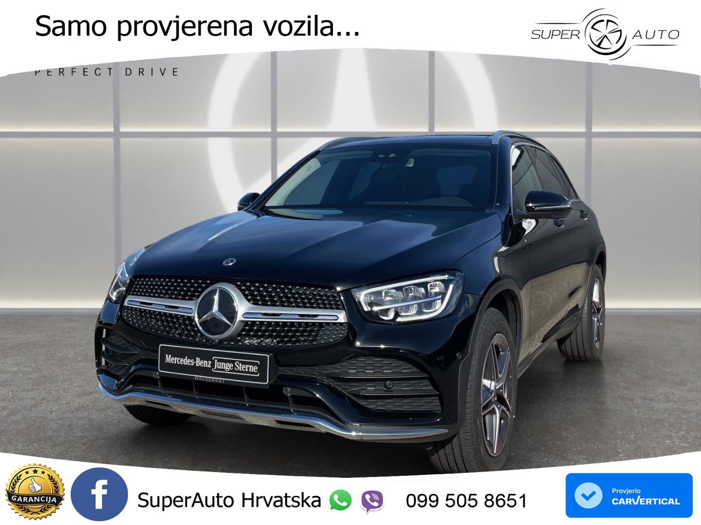 Mercedes GLC 300de (306 KS) 4MATIC 9G-TRONIC AMG