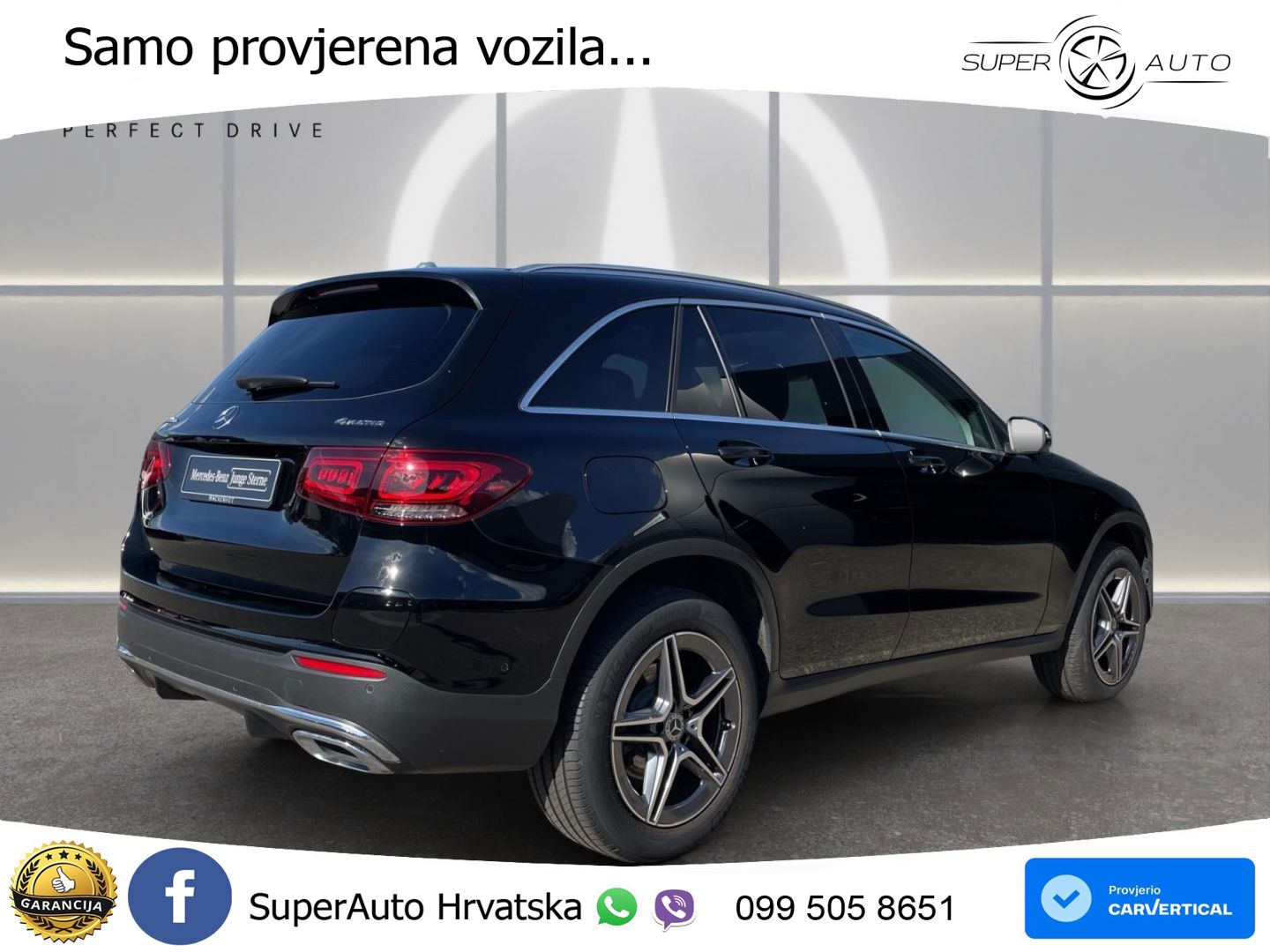 Mercedes GLC 300de (306 KS) 4MATIC 9G-TRONIC AMG