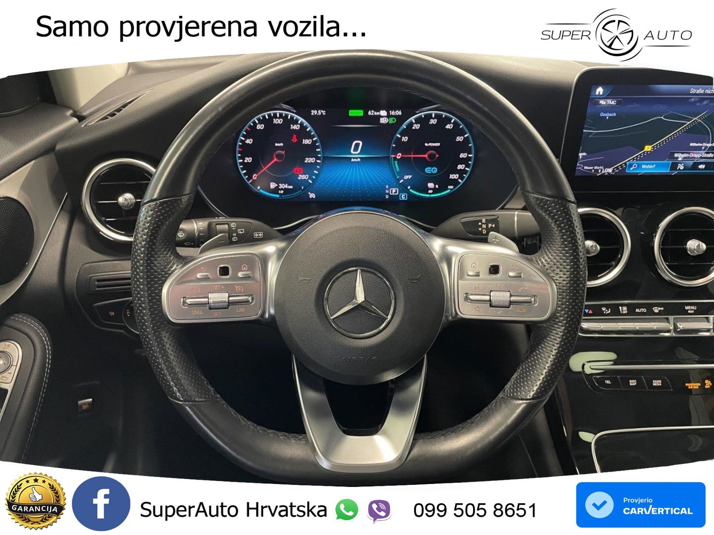 Mercedes GLC 300de (306 KS) 4MATIC 9G-TRONIC AMG