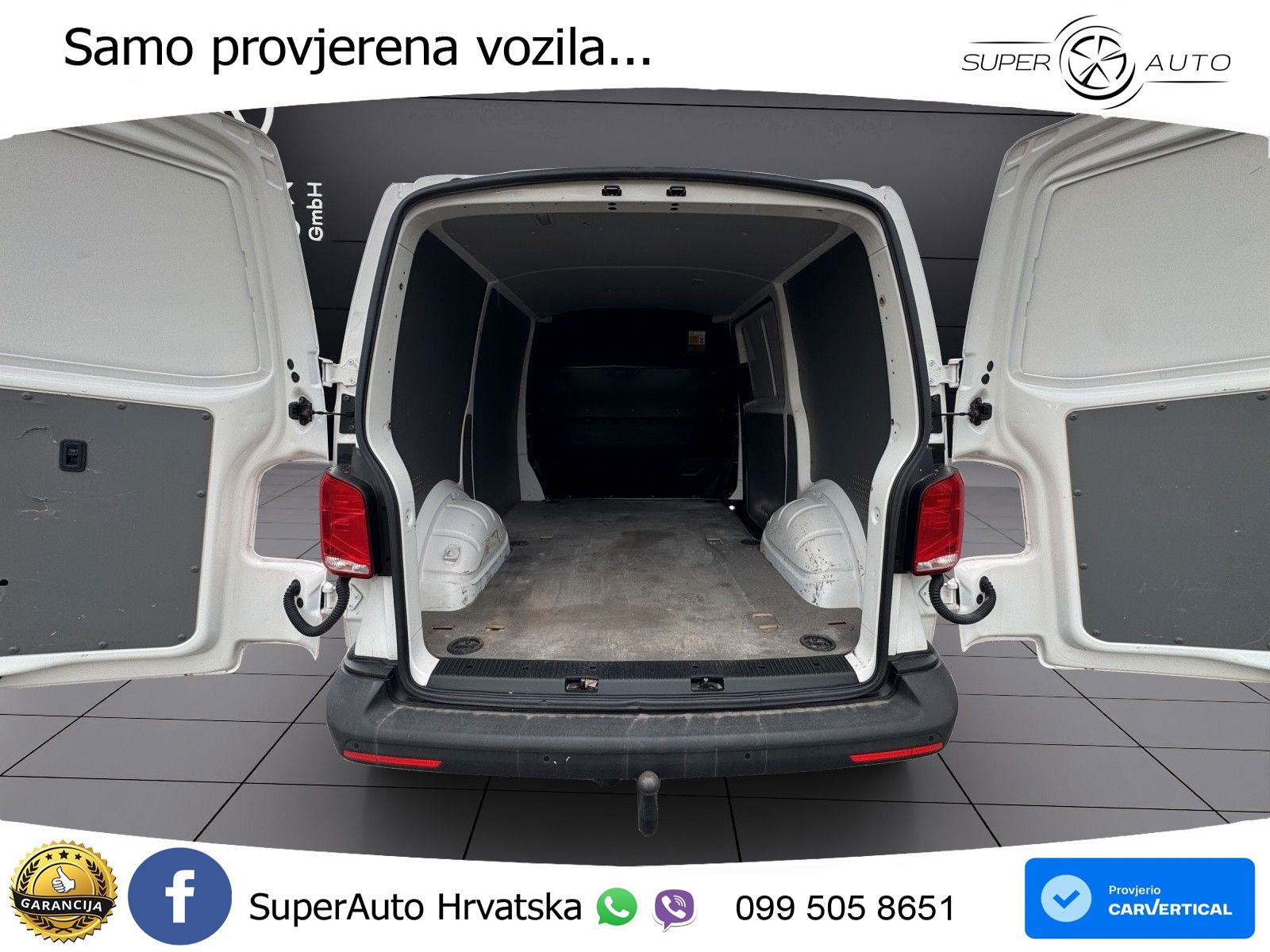 Volkswagen T6 Transporter*KLIMA*AHK*PDC*1-HAND*3-SITZER* 110 KS