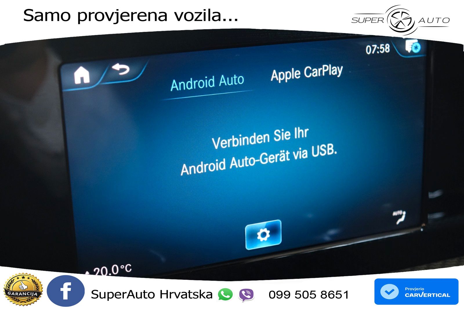 Mercedes-Benz A 200 7G-DCT