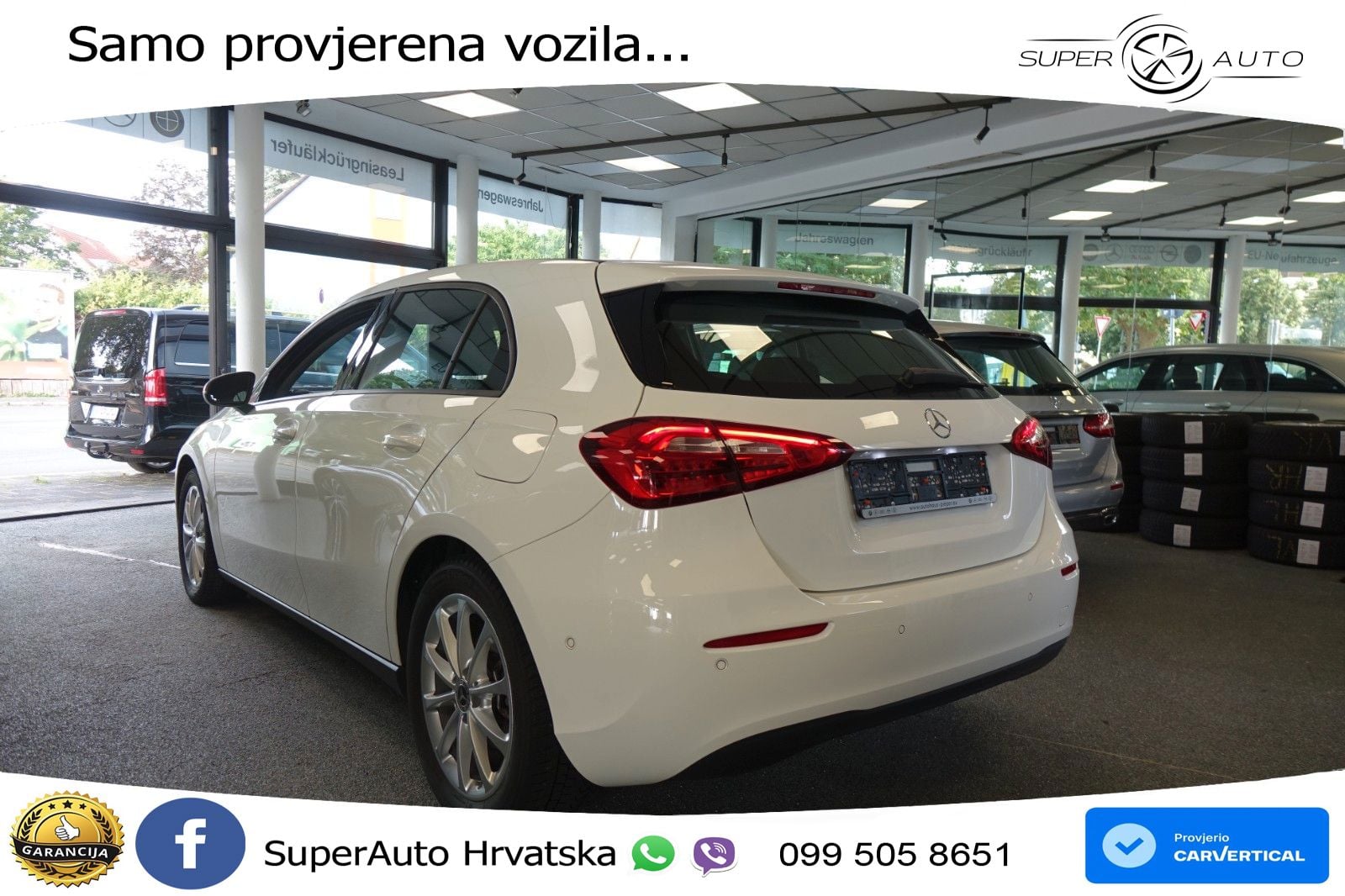 Mercedes-Benz A 200 7G-DCT