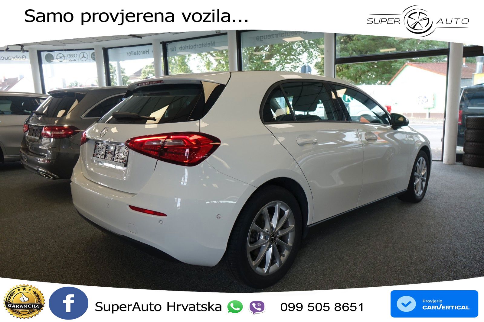 Mercedes-Benz A 200 7G-DCT
