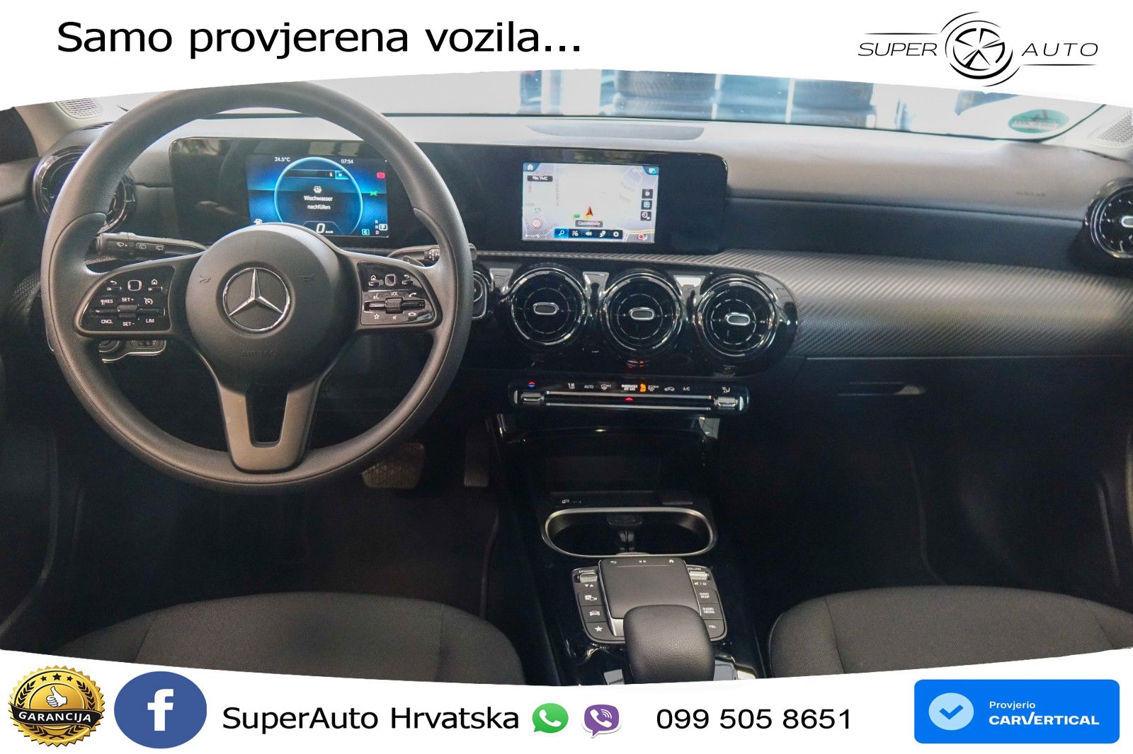 Mercedes-Benz A 200 7G-DCT