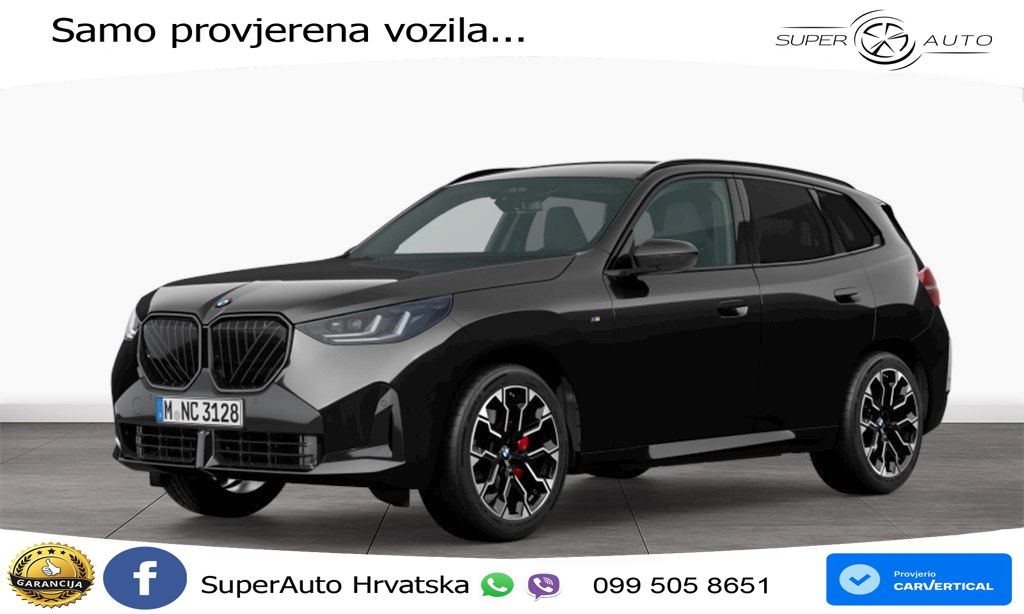 BMW X3 20d xDrive Steptronic M Sport