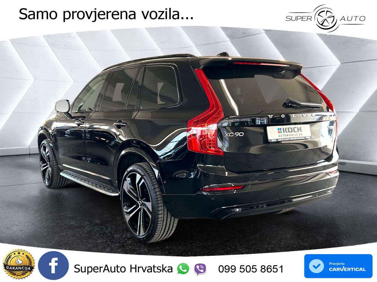 Volvo XC90 2.0 T8 AWD Automatic ACC+HEAD+4xGR SJED+360+PANO