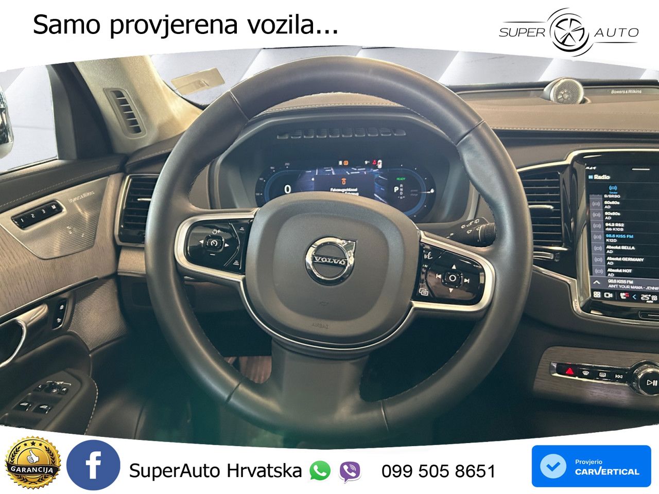 Volvo XC90 2.0 T8 AWD Automatic ACC+HEAD+4xGR SJED+360+PANO