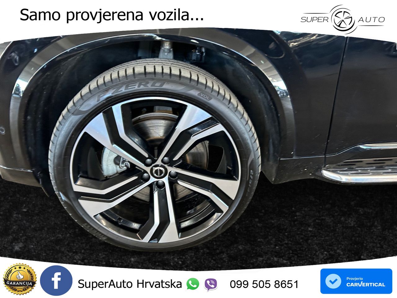 Volvo XC90 2.0 T8 AWD Automatic ACC+HEAD+4xGR SJED+360+PANO