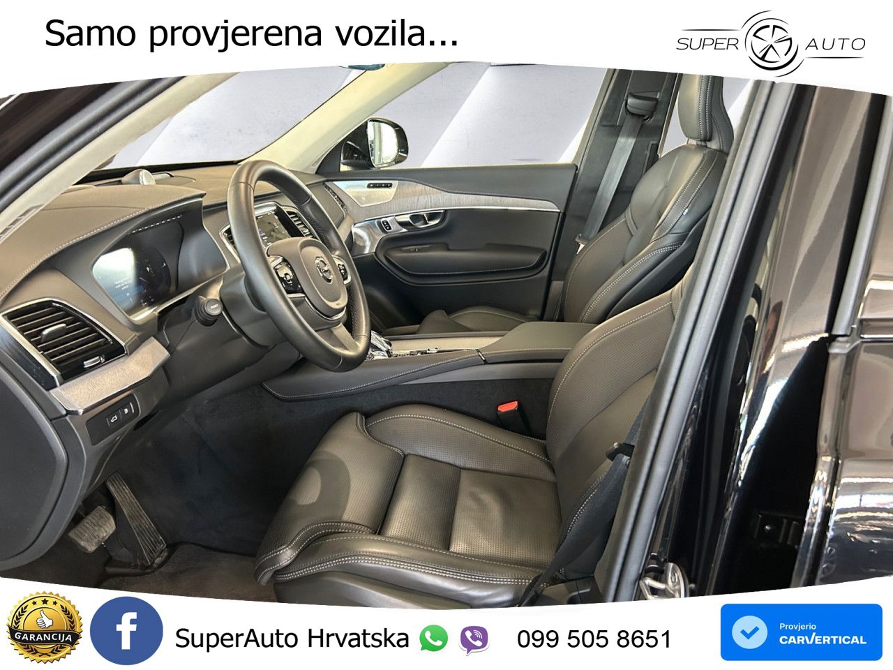 Volvo XC90 2.0 T8 AWD Automatic ACC+HEAD+4xGR SJED+360+PANO